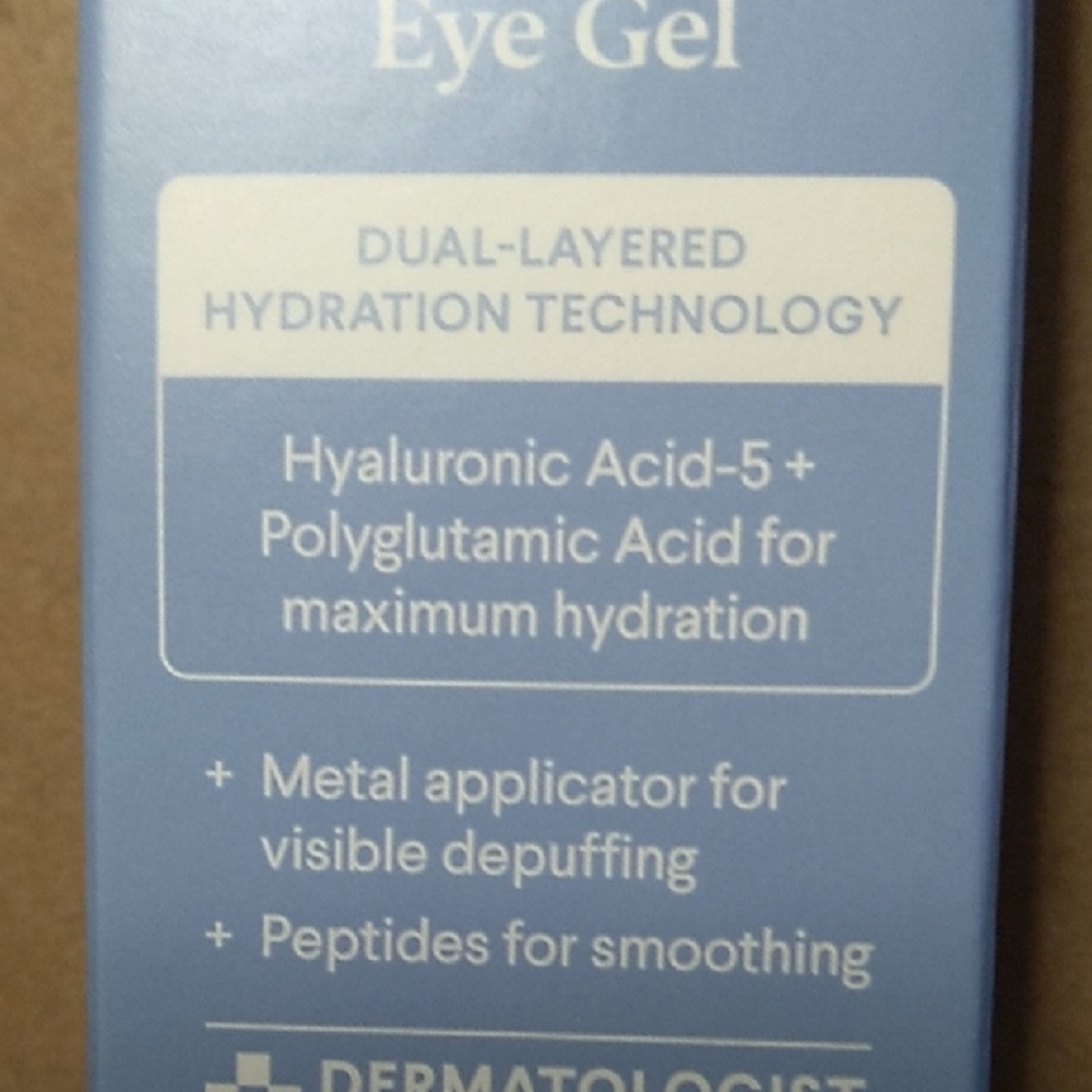 Curology Hydro+ Eye Gel - Blue - Picture 4 of 14